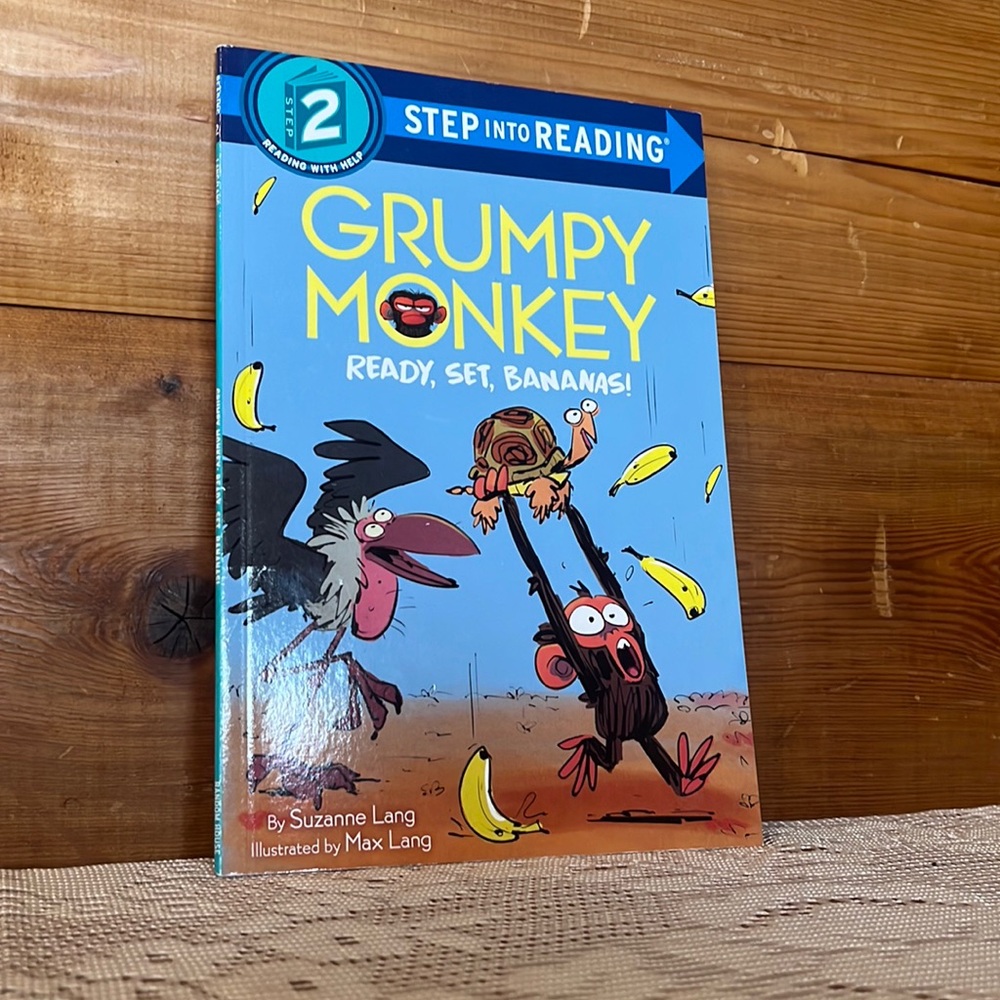 Grumpy Monkey Ready Set Bananas; I Can Read